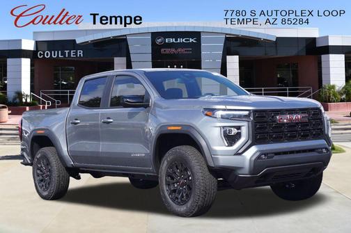 2026 GMC Canyon Elevation