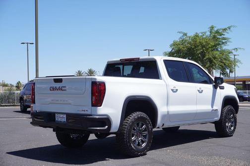 Summit White 2026 GMC Sierra 1500 AT4X