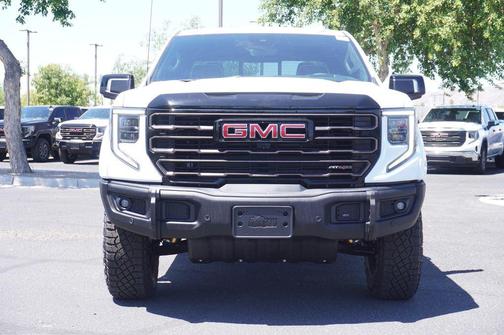 Summit White 2026 GMC Sierra 1500 AT4X