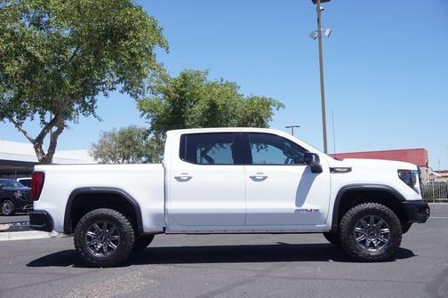 Summit White 2026 GMC Sierra 1500 AT4X