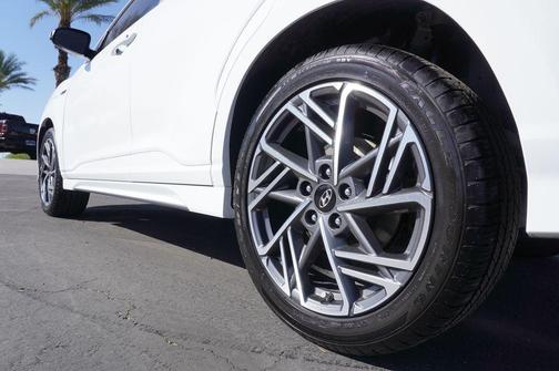 Lunar White 2023 Hyundai KONA N Line