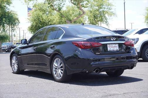2023 INFINITI Q50 3.0t LUXE