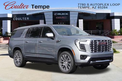 2026 GMC Yukon XL Denali