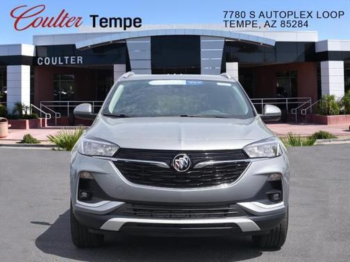 Moonstone Gray Metallic 2023 Buick Encore GX Select