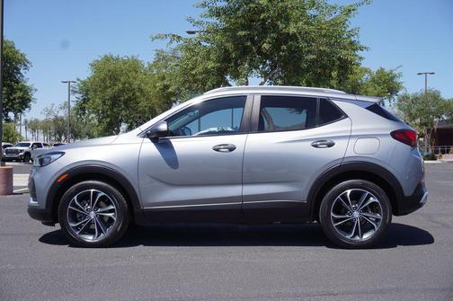 Moonstone Gray Metallic 2023 Buick Encore GX Select