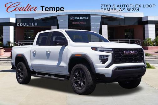 2025 GMC Canyon Elevation