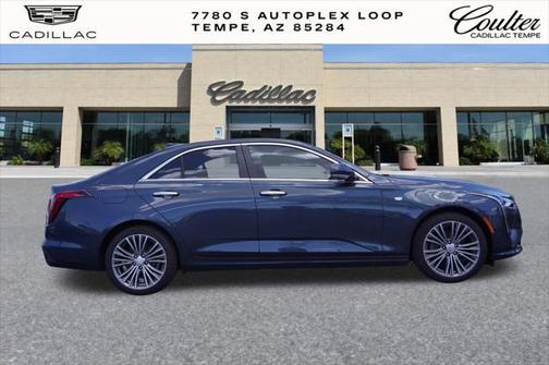 2025 Cadillac CT4 Premium Luxury