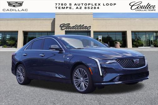 2025 Cadillac CT4 Premium Luxury