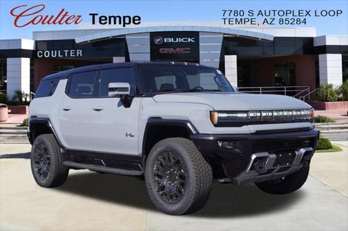 2025 GMC HUMMER EV SUV 2X