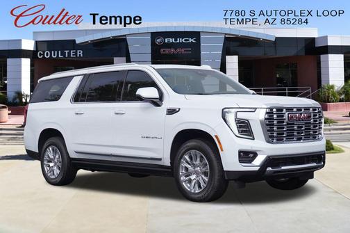 2026 GMC Yukon XL Denali