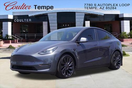 2021 Tesla Model Y Performance Dual Motor All-Wheel Drive