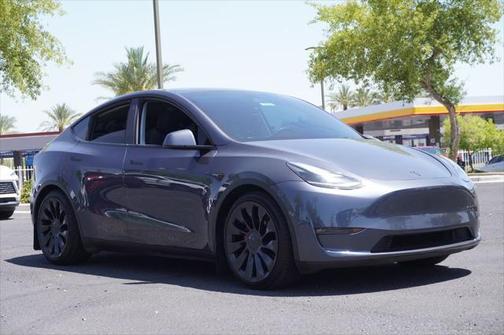 2021 Tesla Model Y Performance Dual Motor All-Wheel Drive