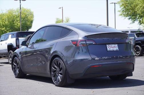 2021 Tesla Model Y Performance Dual Motor All-Wheel Drive
