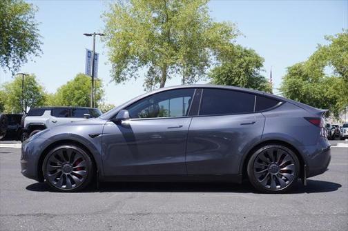 2021 Tesla Model Y Performance Dual Motor All-Wheel Drive