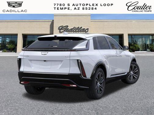 Vibrant White Tricoat 2027 Cadillac LYRIQ Premium Luxury