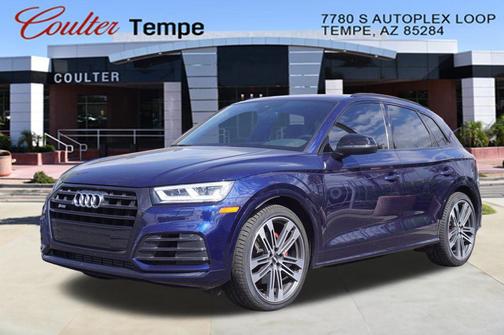 Navarra Blue Metallic 2020 Audi SQ5 3.0T Premium Plus
