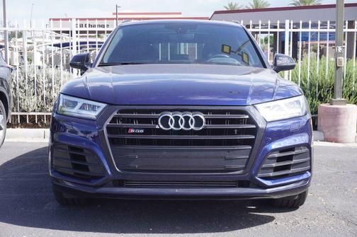 Navarra Blue Metallic 2020 Audi SQ5 3.0T Premium Plus