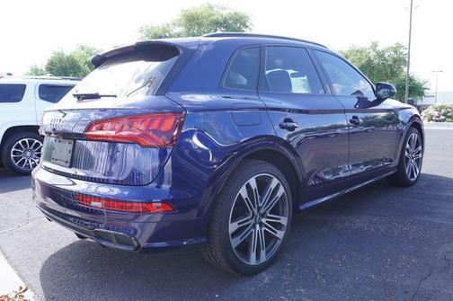 Navarra Blue Metallic 2020 Audi SQ5 3.0T Premium Plus