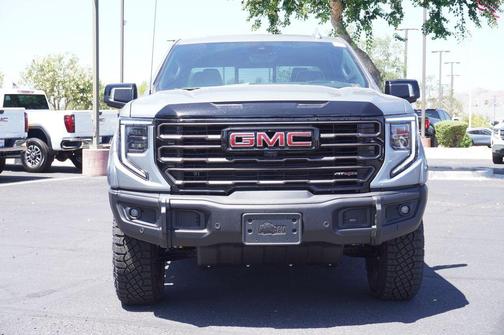 Sterling Metallic 2026 GMC Sierra 1500 AT4X