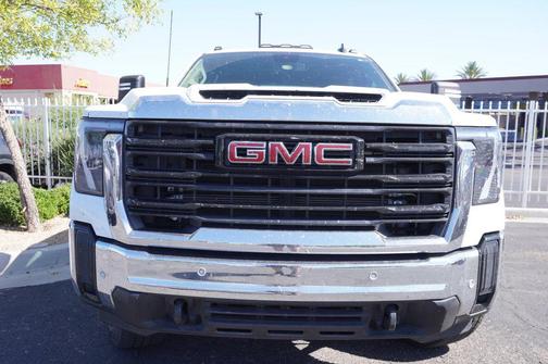Summit White 2025 GMC Sierra 3500 Base
