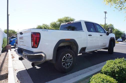 Summit White 2025 GMC Sierra 3500 Base