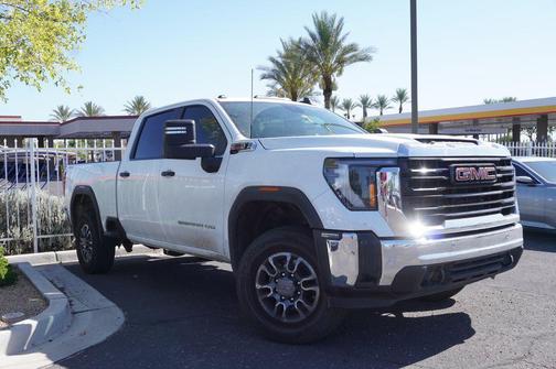 Summit White 2025 GMC Sierra 3500 Base