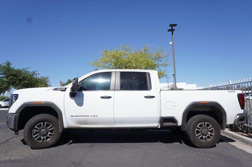 Summit White 2025 GMC Sierra 3500 Base