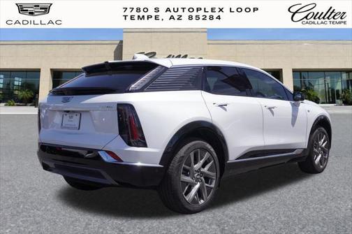 2025 Cadillac OPTIQ Luxury