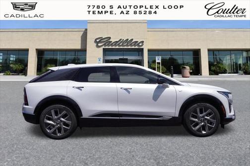 2025 Cadillac OPTIQ Luxury