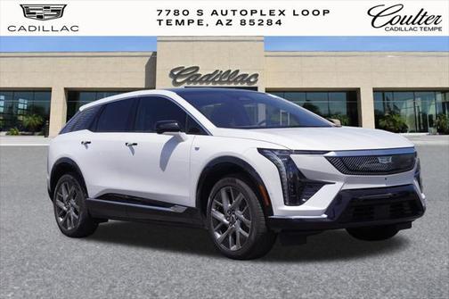 2025 Cadillac OPTIQ Luxury