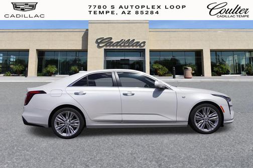 2025 Cadillac CT4 Premium Luxury