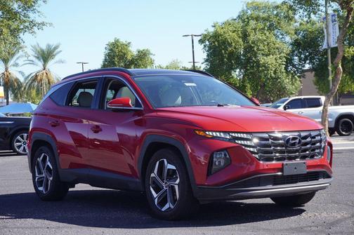 2023 Hyundai TUCSON Limited