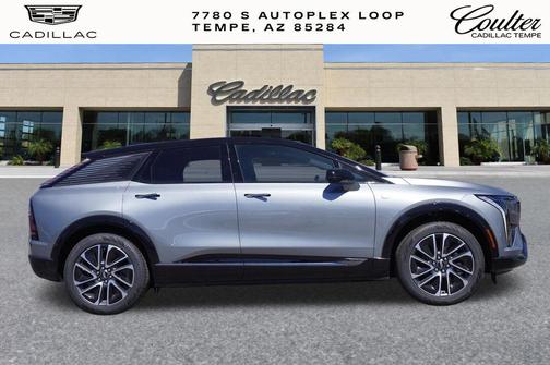 Argent Silver Metallic 2026 Cadillac OPTIQ Sport