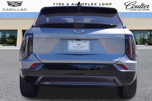 Argent Silver Metallic 2026 Cadillac OPTIQ Sport