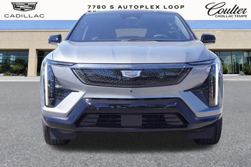 Argent Silver Metallic 2026 Cadillac OPTIQ Sport