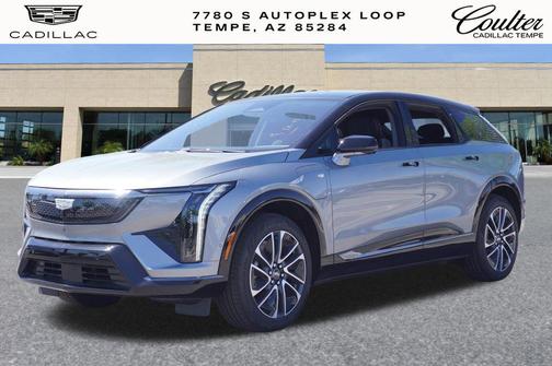 Argent Silver Metallic 2026 Cadillac OPTIQ Sport