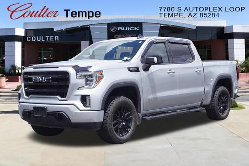 Quicksilver Metallic 2020 GMC Sierra 1500 Elevation