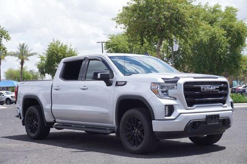 Quicksilver Metallic 2020 GMC Sierra 1500 Elevation