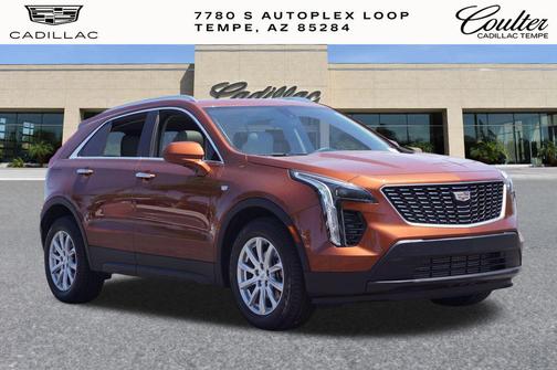 Autumn Metallic 2019 Cadillac XT4 Luxury