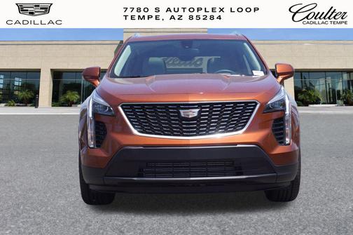 Autumn Metallic 2019 Cadillac XT4 Luxury