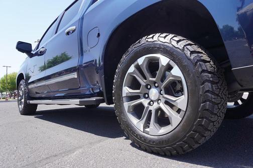 Northsky Blue Metallic 2023 Chevrolet Silverado 1500 High Country