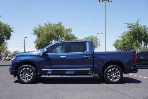 Northsky Blue Metallic 2023 Chevrolet Silverado 1500 High Country