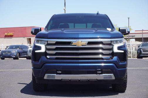 Northsky Blue Metallic 2023 Chevrolet Silverado 1500 High Country