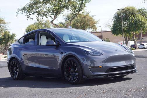 2023 Tesla Model Y Performance Dual Motor All-Wheel Drive