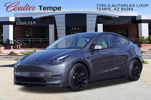 2023 Tesla Model Y Performance Dual Motor All-Wheel Drive