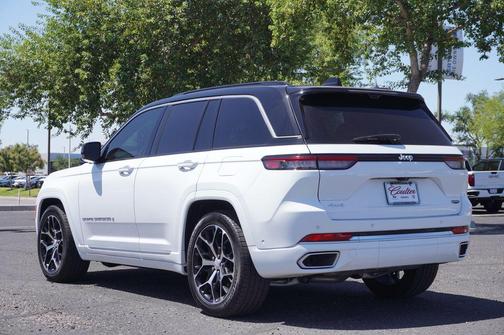 Bright White Clearcoat 2024 Jeep Grand Cherokee Summit