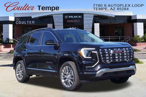 2026 GMC Terrain Denali
