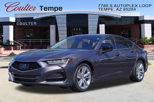 2021 Acura TLX Technology