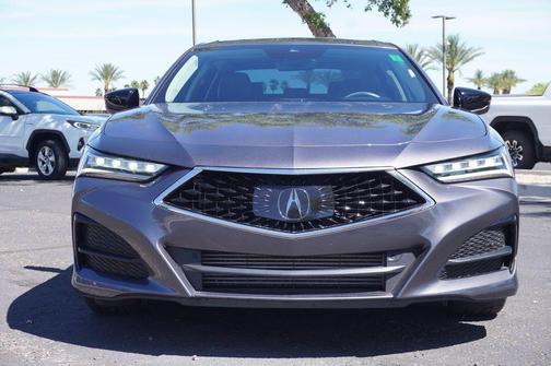 2021 Acura TLX Technology