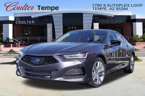 2021 Acura TLX Technology